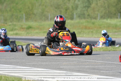 04/05/2008 : 3ème manche du Championnat Régional Midi-Pyrénées à Muret (Photos Stéphane Agnus) 2008 — karting