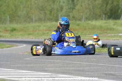 04/05/2008 : 3ème manche du Championnat Régional Midi-Pyrénées à Muret (Photos Stéphane Agnus) 2008 — karting