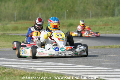 04/05/2008 : 3ème manche du Championnat Régional Midi-Pyrénées à Muret (Photos Stéphane Agnus) 2008 — karting