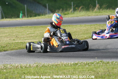 04/05/2008 : 3ème manche du Championnat Régional Midi-Pyrénées à Muret (Photos Stéphane Agnus) 2008 — karting