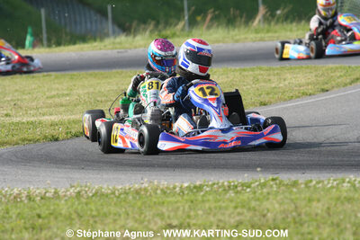 04/05/2008 : 3ème manche du Championnat Régional Midi-Pyrénées à Muret (Photos Stéphane Agnus) 2008 — karting