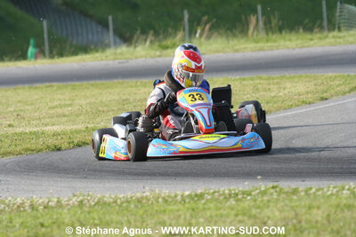 04/05/2008 : 3ème manche du Championnat Régional Midi-Pyrénées à Muret (Photos Stéphane Agnus) 2008 — karting
