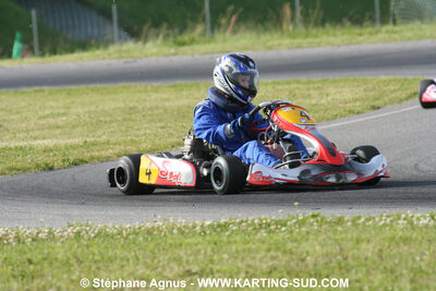 04/05/2008 : 3ème manche du Championnat Régional Midi-Pyrénées à Muret (Photos Stéphane Agnus) 2008 — karting