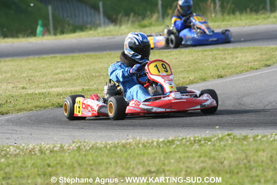 04/05/2008 : 3ème manche du Championnat Régional Midi-Pyrénées à Muret (Photos Stéphane Agnus) 2008 — karting