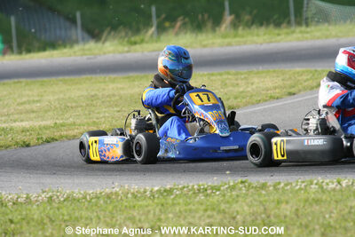 04/05/2008 : 3ème manche du Championnat Régional Midi-Pyrénées à Muret (Photos Stéphane Agnus) 2008 — karting