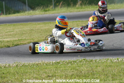 04/05/2008 : 3ème manche du Championnat Régional Midi-Pyrénées à Muret (Photos Stéphane Agnus) 2008 — karting