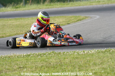 04/05/2008 : 3ème manche du Championnat Régional Midi-Pyrénées à Muret (Photos Stéphane Agnus) 2008 — karting