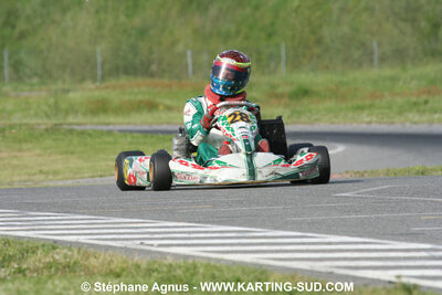 04/05/2008 : 3ème manche du Championnat Régional Midi-Pyrénées à Muret (Photos Stéphane Agnus) 2008 — karting