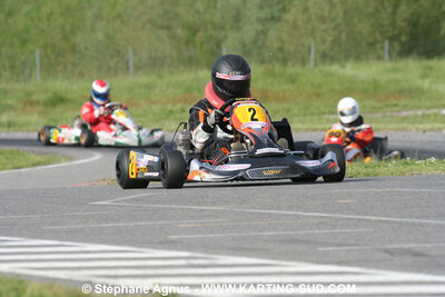 04/05/2008 : 3ème manche du Championnat Régional Midi-Pyrénées à Muret (Photos Stéphane Agnus) 2008 — karting