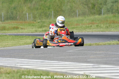 04/05/2008 : 3ème manche du Championnat Régional Midi-Pyrénées à Muret (Photos Stéphane Agnus) 2008 — karting