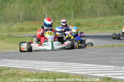 04/05/2008 : 3ème manche du Championnat Régional Midi-Pyrénées à Muret (Photos Stéphane Agnus) 2008 — karting