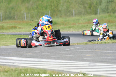 04/05/2008 : 3ème manche du Championnat Régional Midi-Pyrénées à Muret (Photos Stéphane Agnus) 2008 — karting