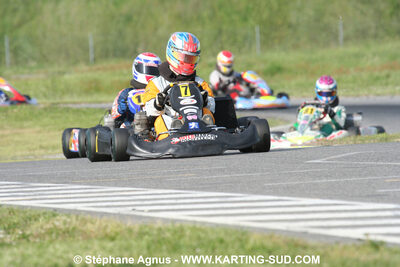04/05/2008 : 3ème manche du Championnat Régional Midi-Pyrénées à Muret (Photos Stéphane Agnus) 2008 — karting