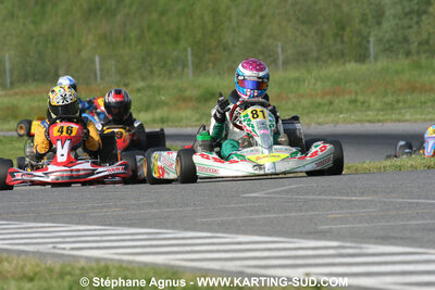 04/05/2008 : 3ème manche du Championnat Régional Midi-Pyrénées à Muret (Photos Stéphane Agnus) 2008 — karting