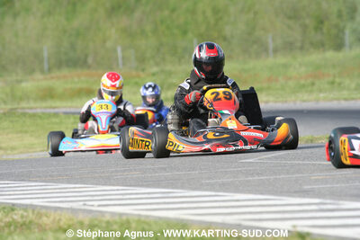 04/05/2008 : 3ème manche du Championnat Régional Midi-Pyrénées à Muret (Photos Stéphane Agnus) 2008 — karting