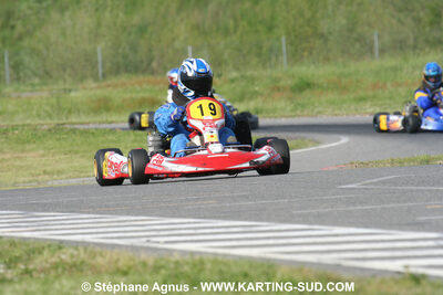 04/05/2008 : 3ème manche du Championnat Régional Midi-Pyrénées à Muret (Photos Stéphane Agnus) 2008 — karting