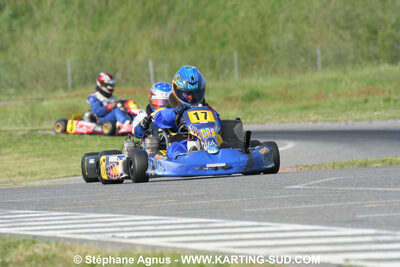 04/05/2008 : 3ème manche du Championnat Régional Midi-Pyrénées à Muret (Photos Stéphane Agnus) 2008 — karting