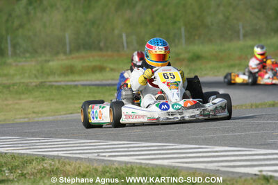 04/05/2008 : 3ème manche du Championnat Régional Midi-Pyrénées à Muret (Photos Stéphane Agnus) 2008 — karting