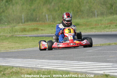 04/05/2008 : 3ème manche du Championnat Régional Midi-Pyrénées à Muret (Photos Stéphane Agnus) 2008 — karting