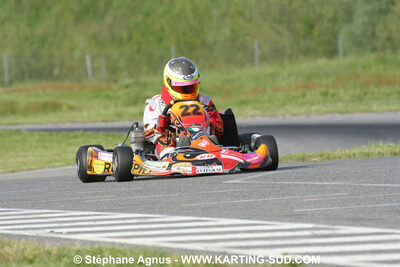 04/05/2008 : 3ème manche du Championnat Régional Midi-Pyrénées à Muret (Photos Stéphane Agnus) 2008 — karting