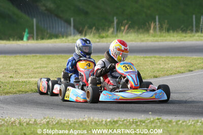 04/05/2008 : 3ème manche du Championnat Régional Midi-Pyrénées à Muret (Photos Stéphane Agnus) 2008 — karting