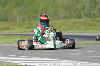 04/05/2008 : 3ème manche du Championnat Régional Midi-Pyrénées à Muret (Photos Stéphane Agnus) 2008 — karting