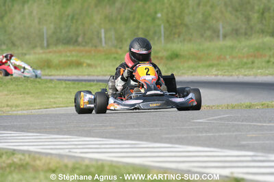 04/05/2008 : 3ème manche du Championnat Régional Midi-Pyrénées à Muret (Photos Stéphane Agnus) 2008 — karting