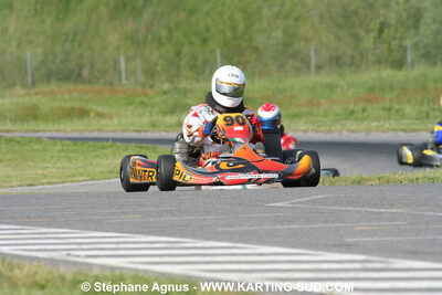 04/05/2008 : 3ème manche du Championnat Régional Midi-Pyrénées à Muret (Photos Stéphane Agnus) 2008 — karting