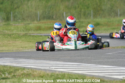 04/05/2008 : 3ème manche du Championnat Régional Midi-Pyrénées à Muret (Photos Stéphane Agnus) 2008 — karting