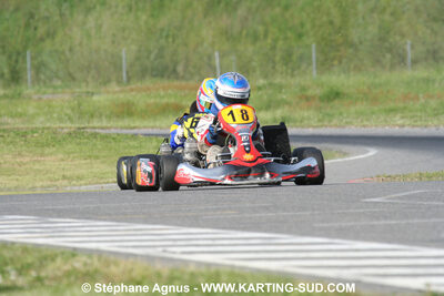 04/05/2008 : 3ème manche du Championnat Régional Midi-Pyrénées à Muret (Photos Stéphane Agnus) 2008 — karting