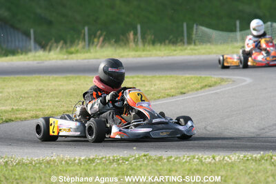 04/05/2008 : 3ème manche du Championnat Régional Midi-Pyrénées à Muret (Photos Stéphane Agnus) 2008 — karting