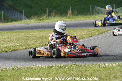 04/05/2008 : 3ème manche du Championnat Régional Midi-Pyrénées à Muret (Photos Stéphane Agnus) 2008 — karting