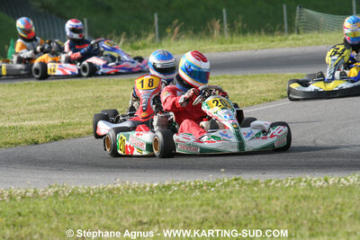 04/05/2008 : 3ème manche du Championnat Régional Midi-Pyrénées à Muret (Photos Stéphane Agnus) 2008 — karting
