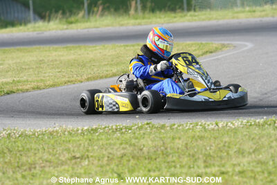 04/05/2008 : 3ème manche du Championnat Régional Midi-Pyrénées à Muret (Photos Stéphane Agnus) 2008 — karting