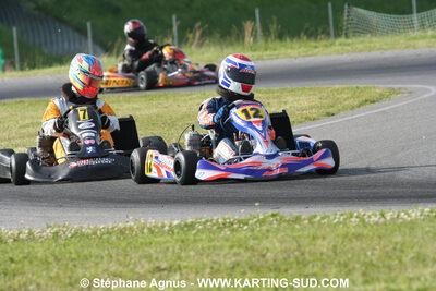 04/05/2008 : 3ème manche du Championnat Régional Midi-Pyrénées à Muret (Photos Stéphane Agnus) 2008 — karting