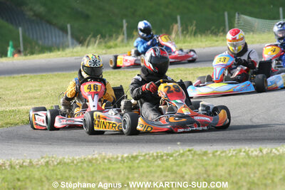 04/05/2008 : 3ème manche du Championnat Régional Midi-Pyrénées à Muret (Photos Stéphane Agnus) 2008 — karting