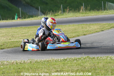 04/05/2008 : 3ème manche du Championnat Régional Midi-Pyrénées à Muret (Photos Stéphane Agnus) 2008 — karting