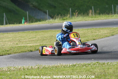04/05/2008 : 3ème manche du Championnat Régional Midi-Pyrénées à Muret (Photos Stéphane Agnus) 2008 — karting
