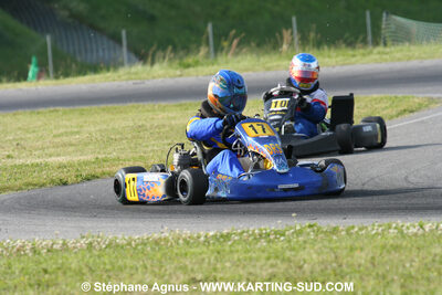 04/05/2008 : 3ème manche du Championnat Régional Midi-Pyrénées à Muret (Photos Stéphane Agnus) 2008 — karting