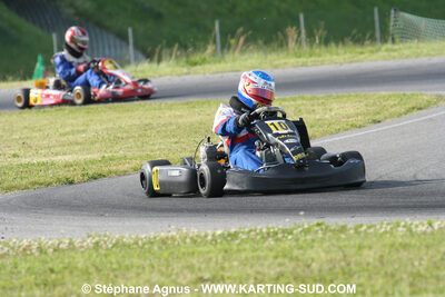 04/05/2008 : 3ème manche du Championnat Régional Midi-Pyrénées à Muret (Photos Stéphane Agnus) 2008 — karting