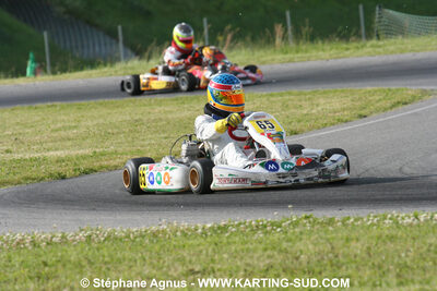 04/05/2008 : 3ème manche du Championnat Régional Midi-Pyrénées à Muret (Photos Stéphane Agnus) 2008 — karting