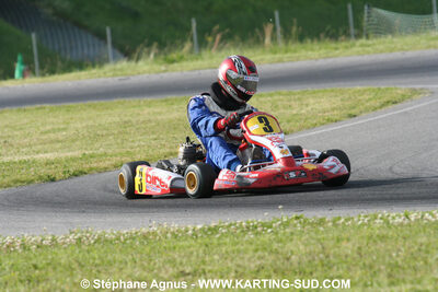 04/05/2008 : 3ème manche du Championnat Régional Midi-Pyrénées à Muret (Photos Stéphane Agnus) 2008 — karting