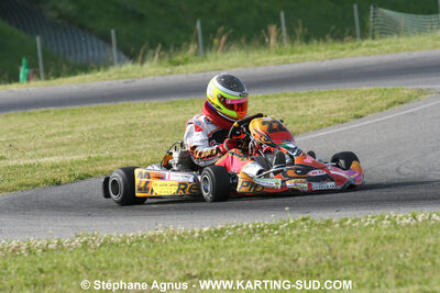 04/05/2008 : 3ème manche du Championnat Régional Midi-Pyrénées à Muret (Photos Stéphane Agnus) 2008 — karting