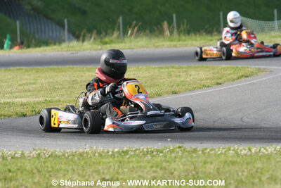 04/05/2008 : 3ème manche du Championnat Régional Midi-Pyrénées à Muret (Photos Stéphane Agnus) 2008 — karting