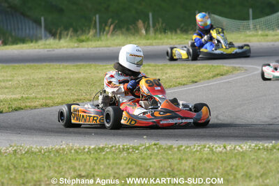 04/05/2008 : 3ème manche du Championnat Régional Midi-Pyrénées à Muret (Photos Stéphane Agnus) 2008 — karting