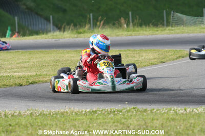 04/05/2008 : 3ème manche du Championnat Régional Midi-Pyrénées à Muret (Photos Stéphane Agnus) 2008 — karting