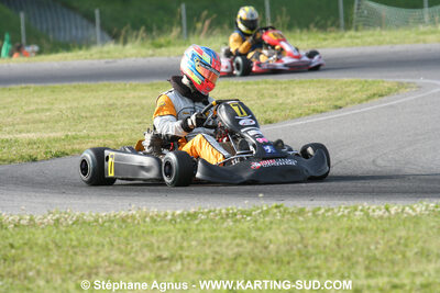 04/05/2008 : 3ème manche du Championnat Régional Midi-Pyrénées à Muret (Photos Stéphane Agnus) 2008 — karting