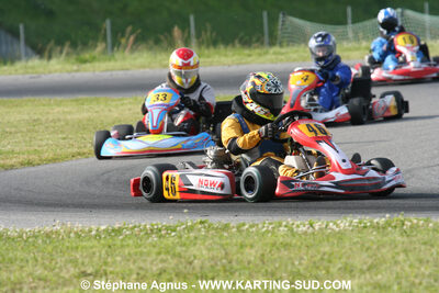 04/05/2008 : 3ème manche du Championnat Régional Midi-Pyrénées à Muret (Photos Stéphane Agnus) 2008 — karting