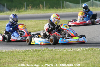 04/05/2008 : 3ème manche du Championnat Régional Midi-Pyrénées à Muret (Photos Stéphane Agnus) 2008 — karting