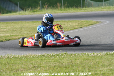 04/05/2008 : 3ème manche du Championnat Régional Midi-Pyrénées à Muret (Photos Stéphane Agnus) 2008 — karting